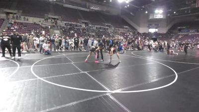 130.6-139.4 lbs Champ. Round 2 - Marissa Zeitler, Aviators Wrestling vs Maeve Victor, Palmer Divide Wrestling Inc.
