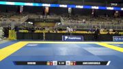 James Xavier Novillo vs Kevin Ong 2025 Pan Jiu Jitsu IBJJF Championship