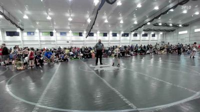 68 lbs Round Robin 2 - Kalen Mack, Omp vs Jaxson Love, WV Lunatics - EL