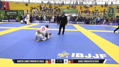 Juarez Gonçalves Da Silva vs Marcos Lannes Pinheiro De Souza 2025 ...
