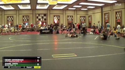 115 lbs Round 4 (6 Team) - DANIEL PLATTI, Elite Wrestling Black vs Brody Reams, Revival Gray