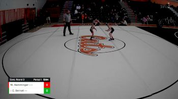 6U - 45 lbs Cons. Round 3 - Carter Bernat, Mat Hogs vs Maxon Hemminger, Derry