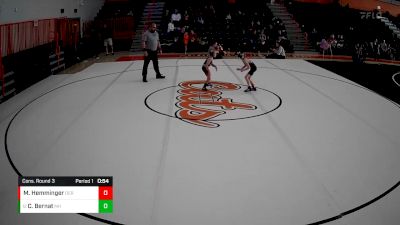 6U - 45 lbs Cons. Round 3 - Carter Bernat, Mat Hogs vs Maxon Hemminger, Derry