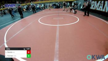 119 lbs Quarterfinal - Logan Sands, Norman Grappling Club vs LANDON Farmer, Lions Wrestling Academy