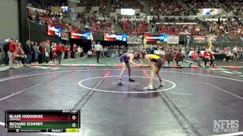 G - 100 lbs Semifinal - Dani Larson, Manhattan (Girls) vs Jaelynn Nace, Columbia Falls (Girls)