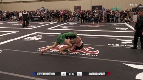 Kyvann Gonzalez vs Stephen Shnayderman 2025 ADCC East Coast Trials