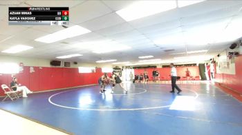 170 lbs Cons. Round 5 - Kayla Vasquez, Centennial Corona vs Azuah Minas, Birmingham