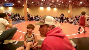 59-63 lbs Quarterfinal - Easton Twigg, NORTH DESOTO WRESTLING ACADEMY vs Grayson Gillham, Team Conquer