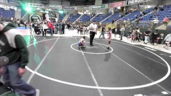 94 lbs Rr Rnd 1 - Averie Brehm, Rapid City Stevens vs Temprence Douglas, Woodland Park Jr WC