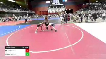 86 lbs Quarterfinal - Micah Garcia, Rough House vs Koen Labrum, Carbon WC