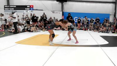 61 lbs Rr Rnd 5 - Kelly Lemons, Ohio Outcasts - W vs Emily Sarr, PA West Yellow - W