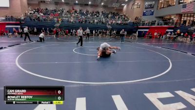 175 lbs Semifinal - Cam Girard, McKinney Boyd vs Rowley Rebtoy, Austin Vandegrift