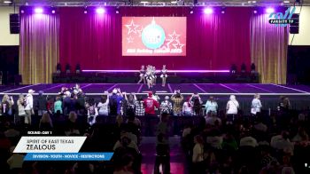 Spirit of East Texas - Zealous [2023 L1 Youth - Novice - Restrictions Day 1] 2023 NCA Holiday Classic