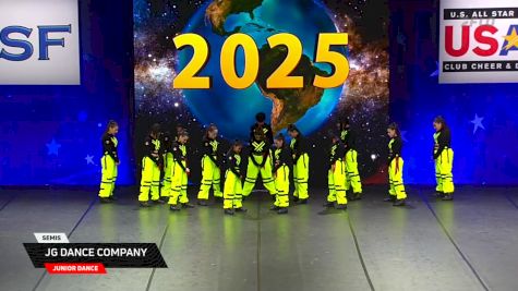 JG Dance Company [2025 Junior Dance Semis] 2025 The Dance Worlds