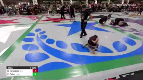 Oliviana Kawaiaea vs Chesney Delao 2022 F2W Colorado Open