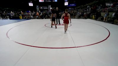 136 lbs Cons 16 #2 - Berkley McCullough, WA vs Delilah Queen, TN