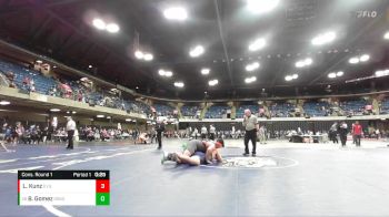 285 lbs Cons. Round 1 - Brendan Gomez, Glenbrook South vs Lucas Kunz, Edwardsville