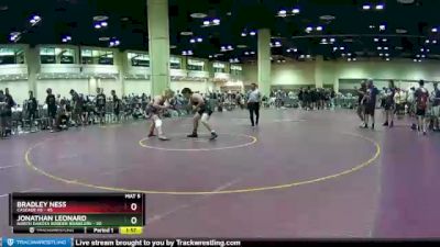 220 lbs Round 1 (10 Team) - Jonathan Leonard, North Dakota Border ...