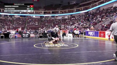 114 lbs Consi 3 - Preston Bubash, Elizabeth Forward vs Ian Stearns, Grove City