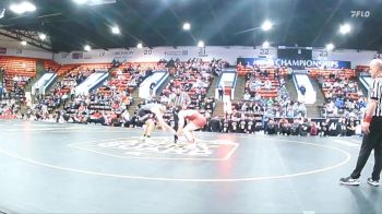 190 lbs Quarterfinals (8 Team) - Mason Gardner, Brighton vs Madden Vandecar, Davison