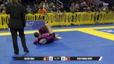 Ryan Thomas Wight vs Dalton Jones 2025 Pan IBJJF Jiu-Jitsu No-Gi Championship