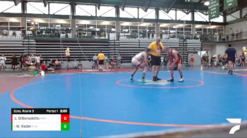 119-122 lbs Cons. Round 3 - William Rader, Terre Haute South vs Carter DiBenedetto, Lincoln Way Wrestling Club