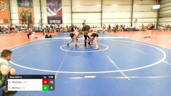 138 lbs Rr Rnd 1 - Kaden Madsen, Team Utah Zion vs Travis Walton, D2 Mighty Ducks