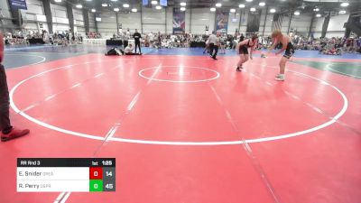 195 lbs Rr Rnd 3 - Eion Snider, Grease Monkeys vs Robert Perry, Osprey Wrestling Club