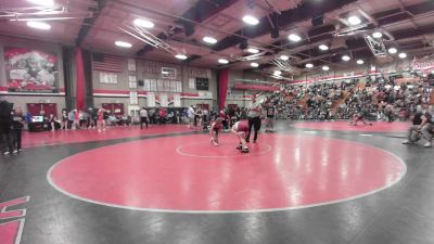 135 lbs Cons. Round 3 - Chloe Marquez, Lincoln vs Elia Rendon, Claremont