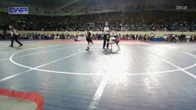 94 lbs Round Of 16 - Lily West, Billings vs Emery Rodriguez, Union Girls JH