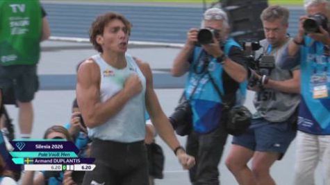 Replay: Pole Vault Men - 2026 Wanda Diamond League: Silesia (POL) | Aug 23 @ 4 PM