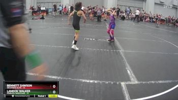 65 lbs Round 5 (8 Team) - Landon Walker, Pedraza Wrestling vs Bennett Dawson, Oklahoma Elite