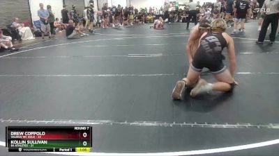 165 lbs Round 7 (8 Team) - Drew Coppolo, Validus WC Gold vs Kollin Sullivan, 84 Athletes