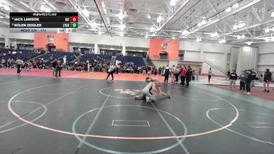 174 lbs 3rd Place Match - Jack Lamson, RIT vs Nolen Zeigler, Lycoming