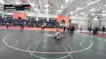 174 lbs 3rd Place Match - Jack Lamson, RIT vs Nolen Zeigler, Lycoming