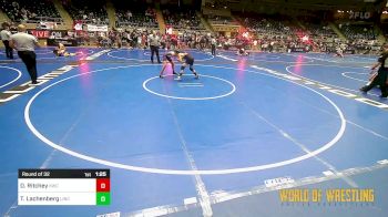 115 lbs Round Of 32 - David Ritchey, Keystone Wrestling Club vs Tyler Lachenberg, Lincolnway Wrestling Club