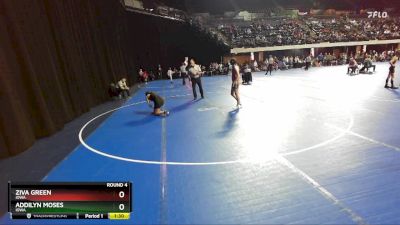 148 lbs Round 4 - Ziva Green, Iowa vs Addilyn Moses, Iowa