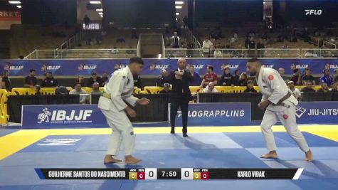 Karlo Vidak vs Guilherme Santos Do Nascimento 2026 Pan Jiu Jitsu IBJJF Championship