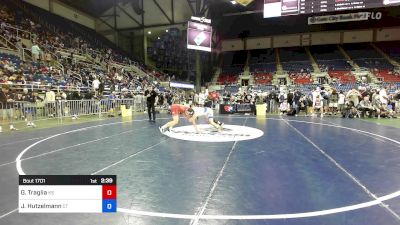 190 lbs Cons 64 #1 - Giulio Traglia, KS vs Jeffrey Hutzelmann, CT