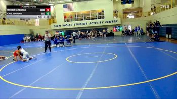 141 lbs Round 1 (6 Team) - Ryker Maestas, Snow vs Che Jenkins, Iowa Central Community College