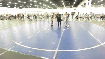 98 lbs Consolation - Jaiden Perez, Live Training vs Adam Galicia, Reign WC