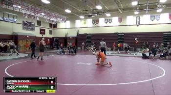 JV-37 lbs Semifinal - Jackson Harris, Linn-Mar vs Easton Bucknell, Waukon
