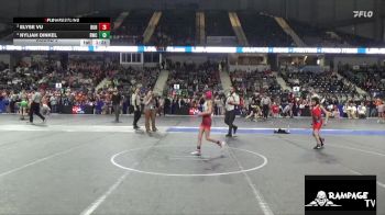 65 lbs Round 3 - Elyse Vu, Burlington vs Nyliah Dinkel, Russell Wrestling Club