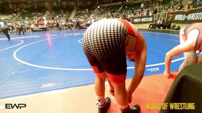 110 lbs Consi Of 16 #2 - Ayden Rodgers, Standfast vs Henry Archote, Gladiator Wrestling Academy