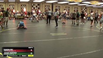 117 lbs Round 3 (4 Team) - Chase Martino, Orchard South WC vs Eamon Fry, Triumph WC Black