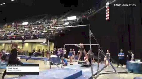Addi Read - Women's Group, KAATS Gymnastics - 2021 Women's Xcel Region 4 Championships
