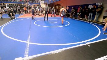 100 lbs Consi Of 4 - Luke Canales, Claremore Wrestling Club vs Zayne Chappell, Tulsa Blue T Panthers