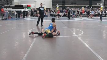89 lbs Rr Rnd 1 - Johnie Wilson, RedNose Wrestling School - ESC vs Ali Ahmed, Hammers- ESC