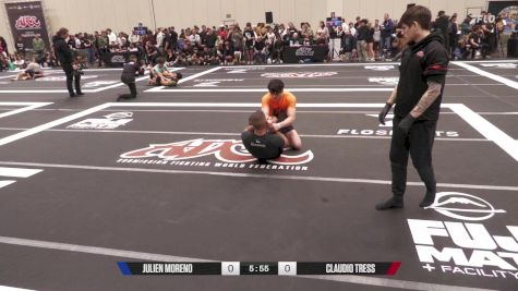 Claudio Tress vs Julien Moreno 2025 ADCC East Coast Trials
