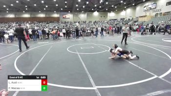 62 lbs Consi Of 8 #2 - Levi Aust, NorCal Nomads vs Francisco Macias, Nevada Elite